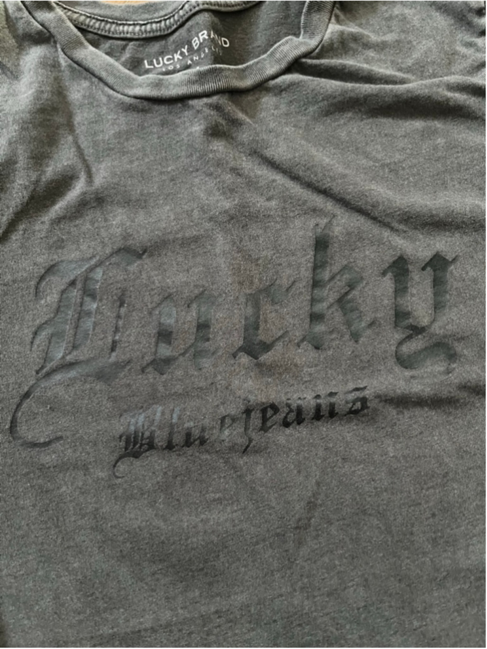 Lucky Brand tee shirt bundle size M - Picture 6 of 11
